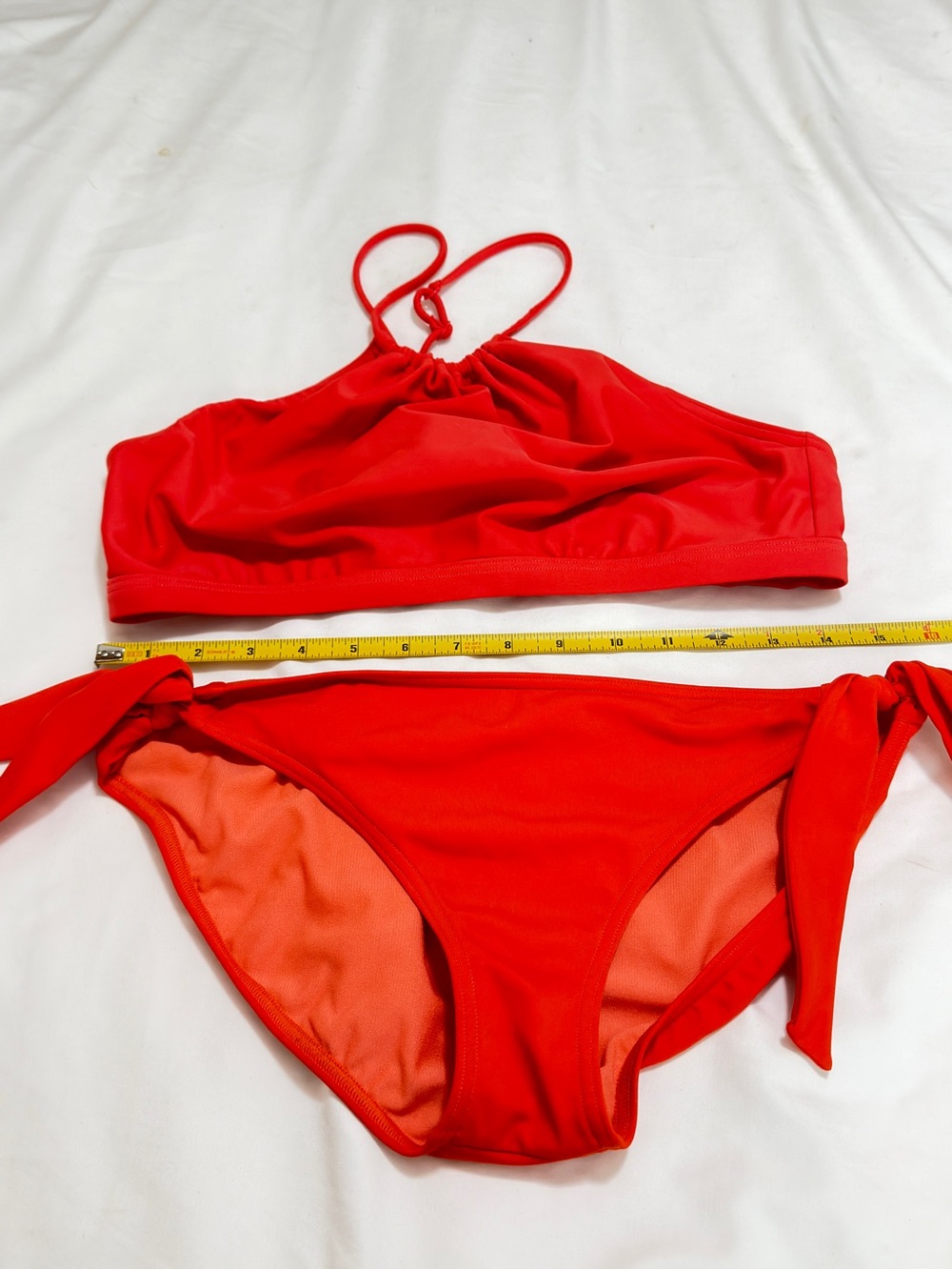 Prana Red Bikini Set